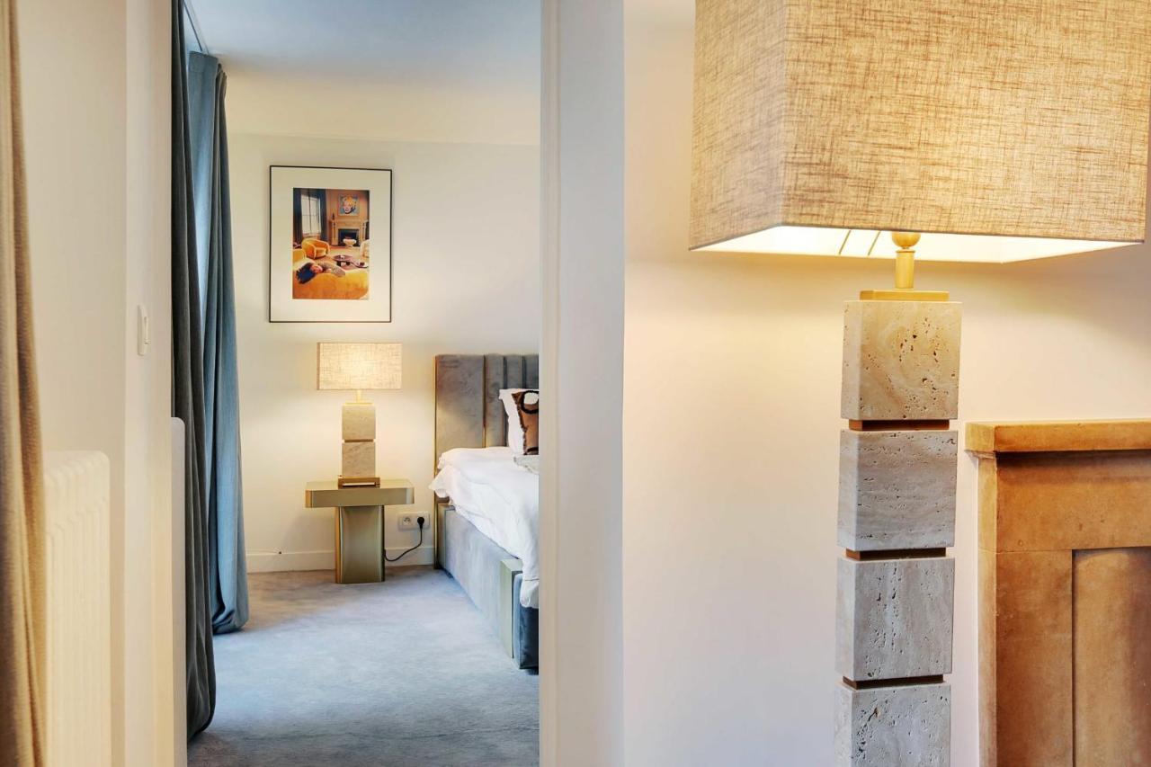 Elegant Apartment - 2Bd-6P - Avenue Montaigne Paris Exterior foto