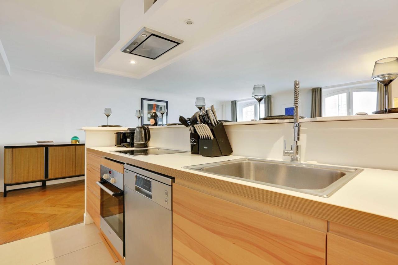 Elegant Apartment - 2Bd-6P - Avenue Montaigne Paris Exterior foto