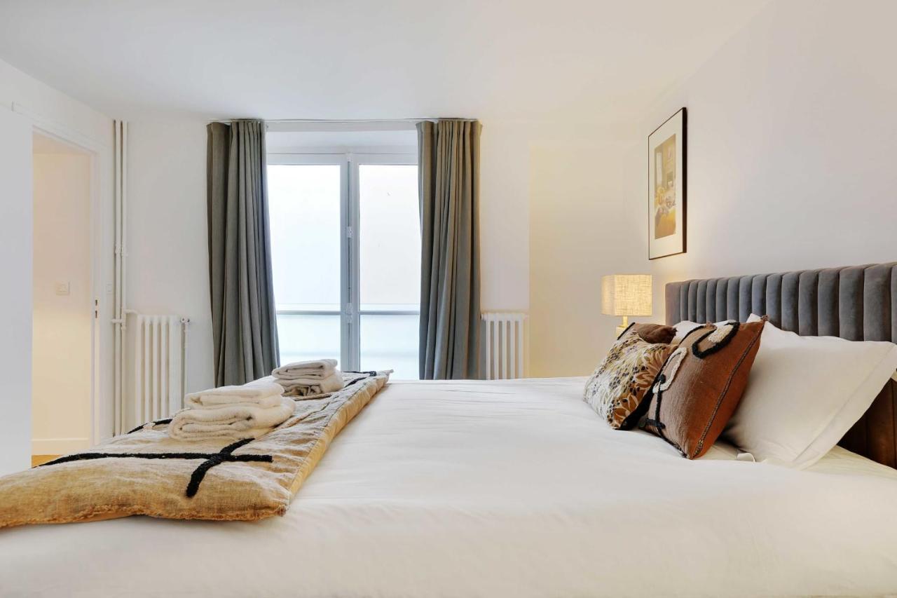 Elegant Apartment - 2Bd-6P - Avenue Montaigne Paris Exterior foto