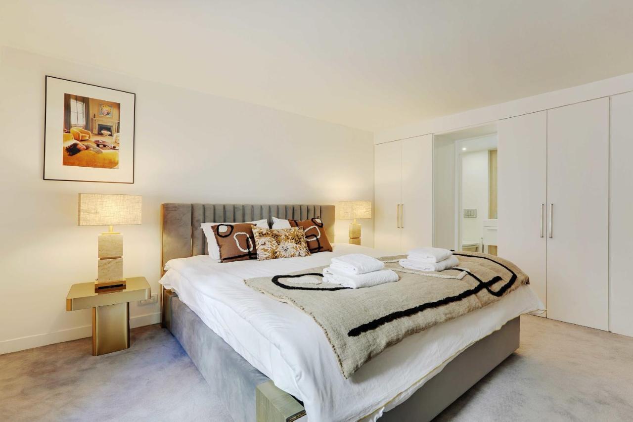 Elegant Apartment - 2Bd-6P - Avenue Montaigne Paris Exterior foto